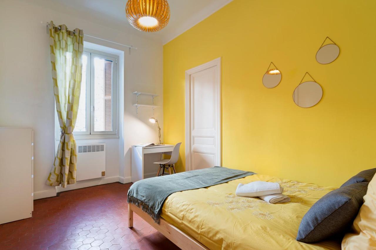 Cosy And Trendy 3 Bedrooms Train Tramway Nice Dış mekan fotoğraf